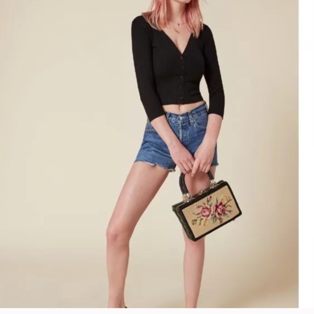 Reformation sweater top